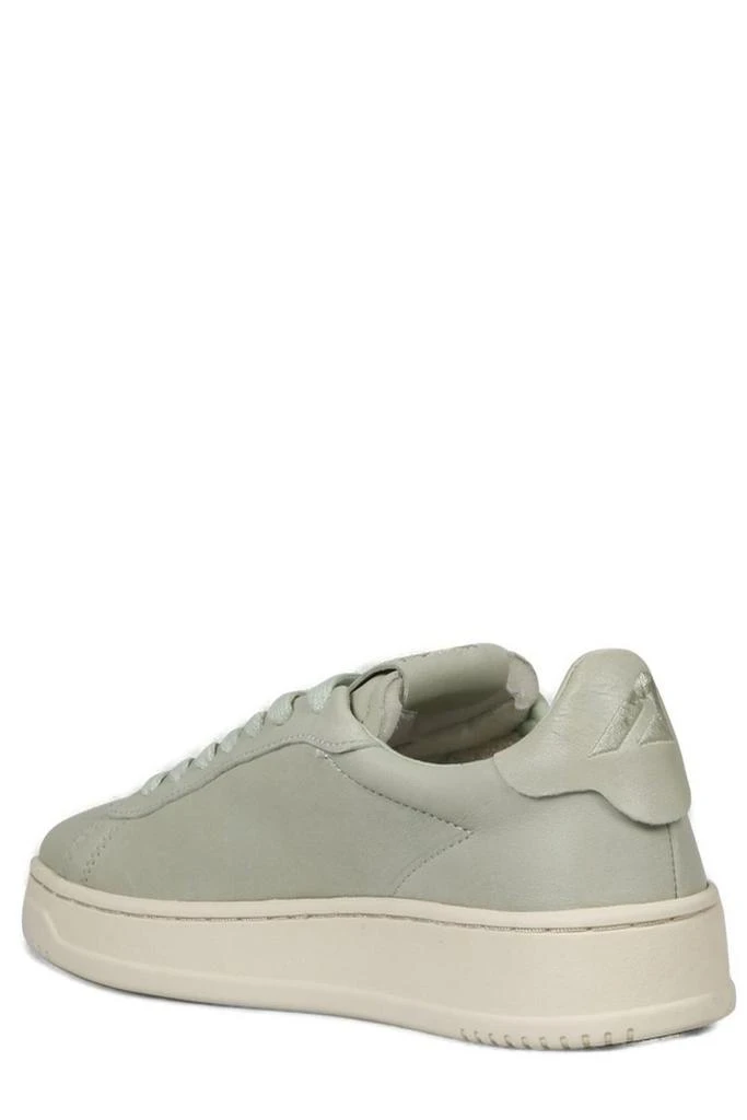 商品Autry|Autry Dallas Logo Patch Low-Top Sneakers,价格¥1393,第3张图片详细描述