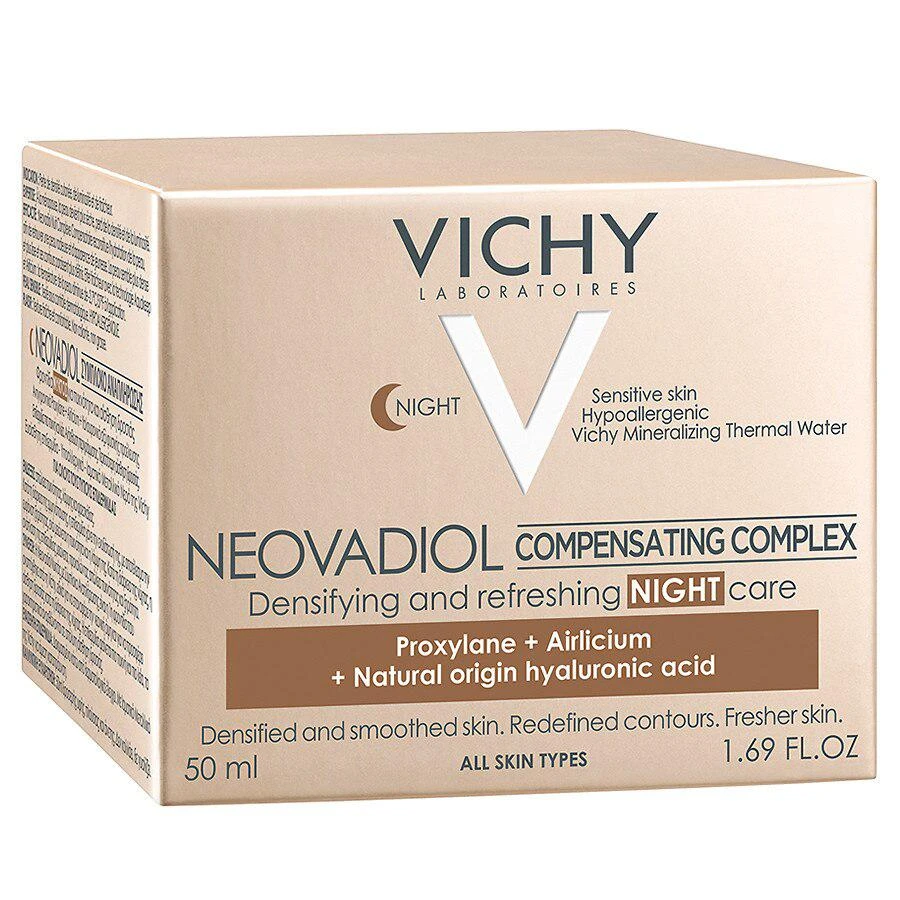 商品Vichy|肌肤重塑紧致晚霜 50ml,价格¥406,第2张图片详细描述