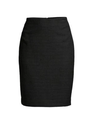 商品Karl Lagerfeld Paris|Tweed Pencil Skirt,价格¥152,第3张图片详细描述