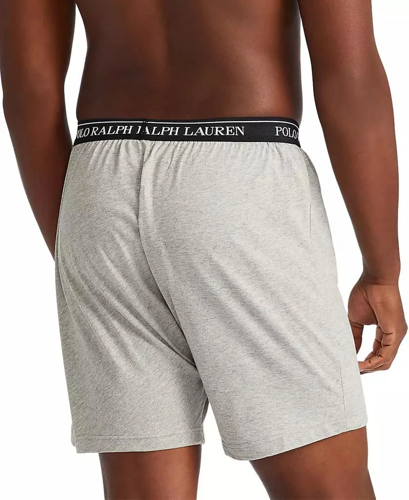 商品Ralph Lauren|Men's 3-Pack. Cotton Classic Knit Boxers,价格¥381,第3张图片详细描述