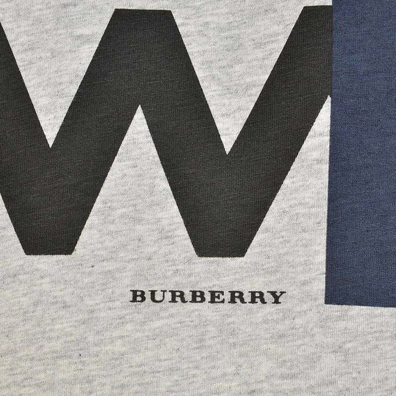 BURBERRY 灰色男士T恤 3946249 商品