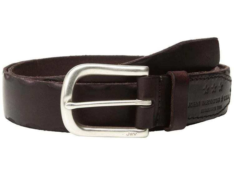 商品John Varvatos|Scalloped Edge Belt,价格¥247,第1张图片