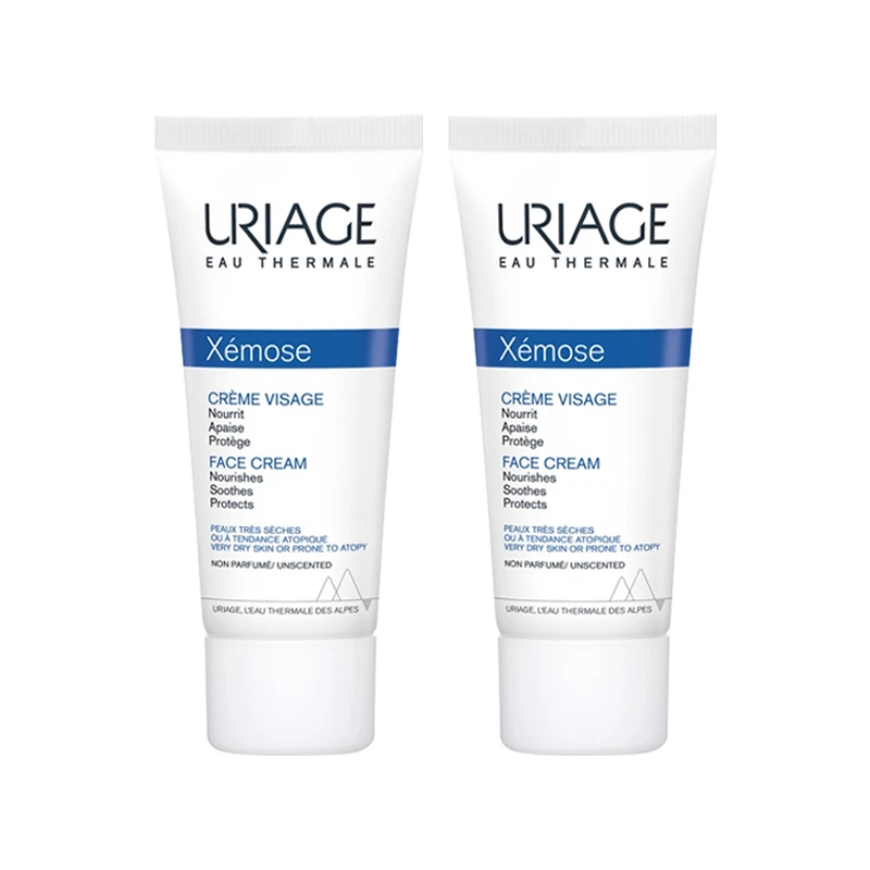 Uriage依泉特润滋润面霜40ml*2 补水保湿 商品
