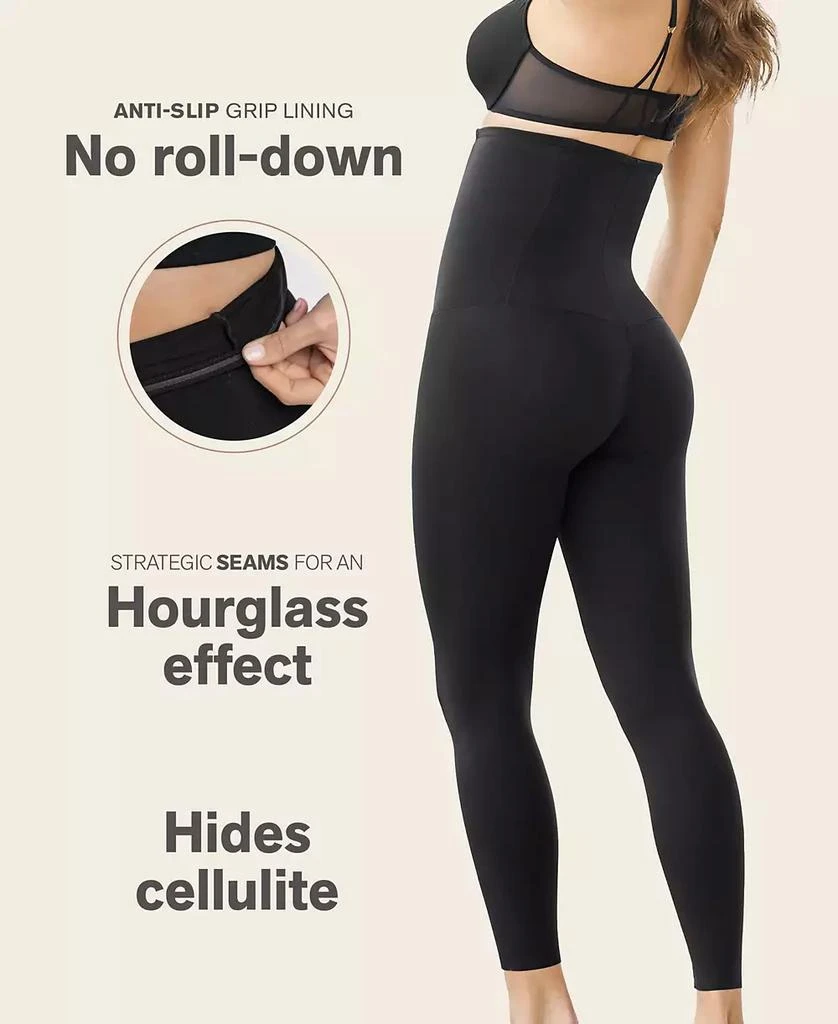 商品Leonisa|Women's Extra High Waisted Firm Compression Leggings,价格¥568,第5张图片详细描述