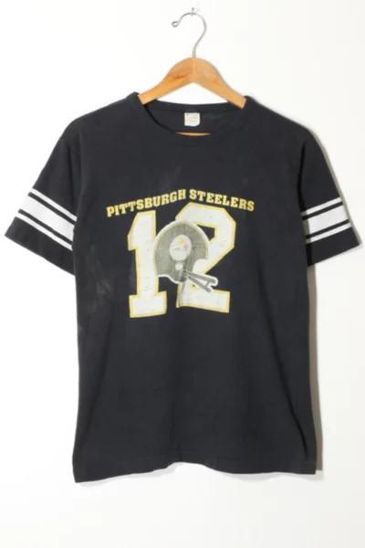 商品Urban Outfitters|Vintage Champion NFL Pittsburgh Steelers T-shirt,价格¥638,第1张图片