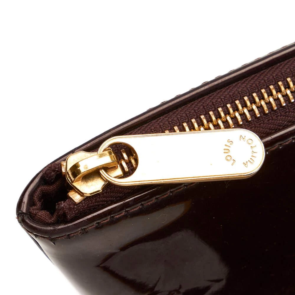 Louis Vuitton Brown/Purple Vernis Bellevue PM 商品