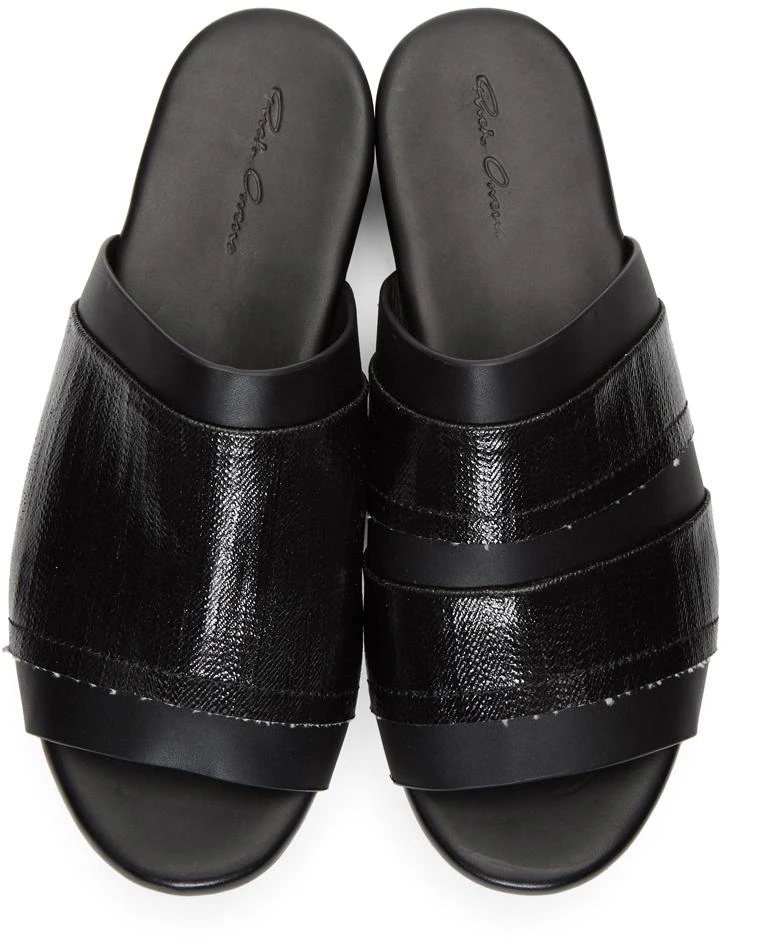 商品Rick Owens|Black Island Clog 凉鞋,价格¥2904,第5张图片详细描述