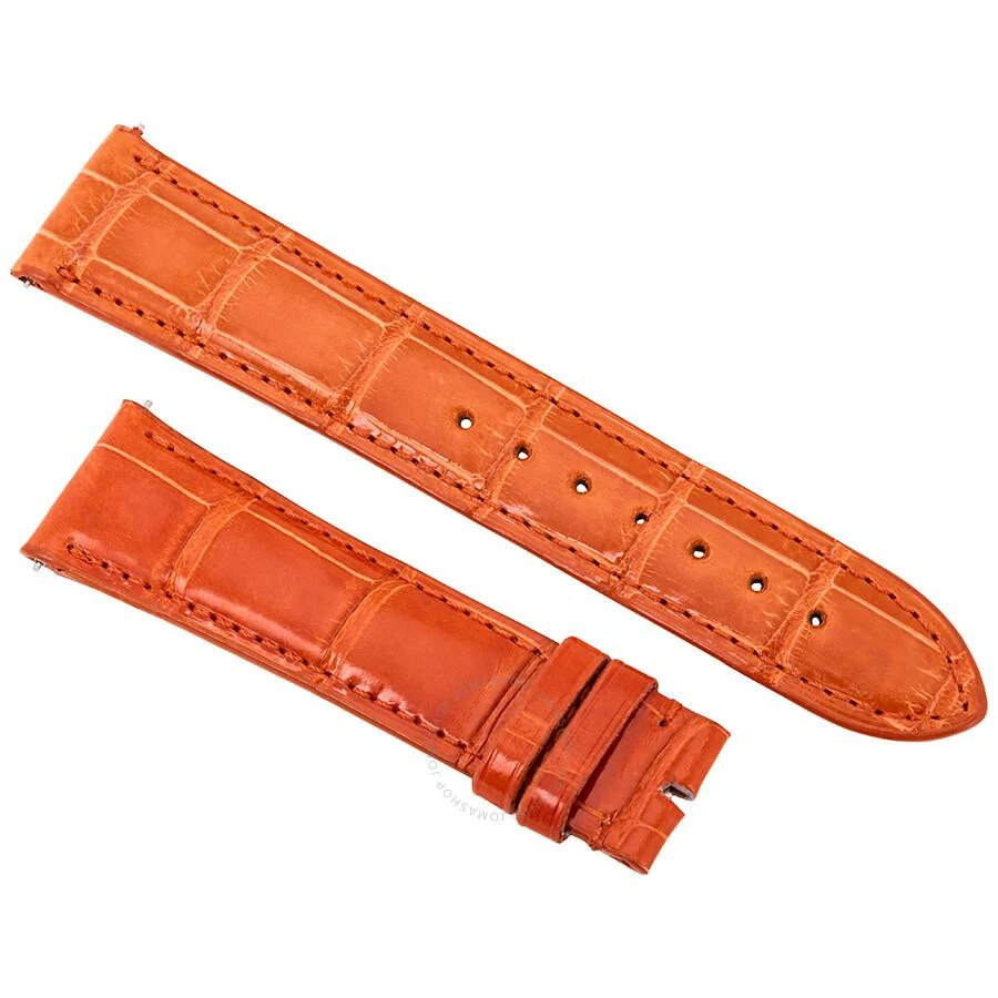 商品Hadley Roma|21 MM Shiny Marin Alligator Leather Strap,价格¥377,第1张图片