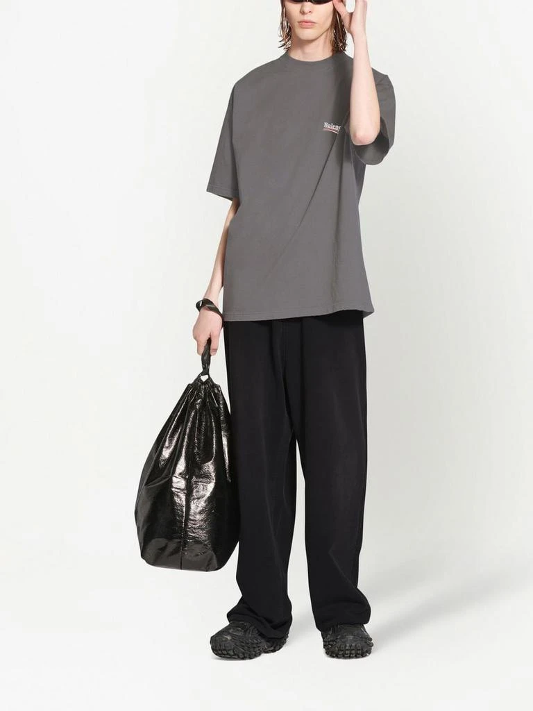 商品Balenciaga|BALENCIAGA BALENCIAGA  - T-shirt,价格¥3964,第5张图片详细描述