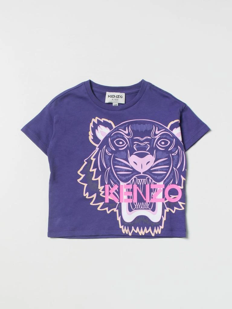 商品Kenzo|Kenzo Kids t-shirt for girls,价格¥476,第1张图片