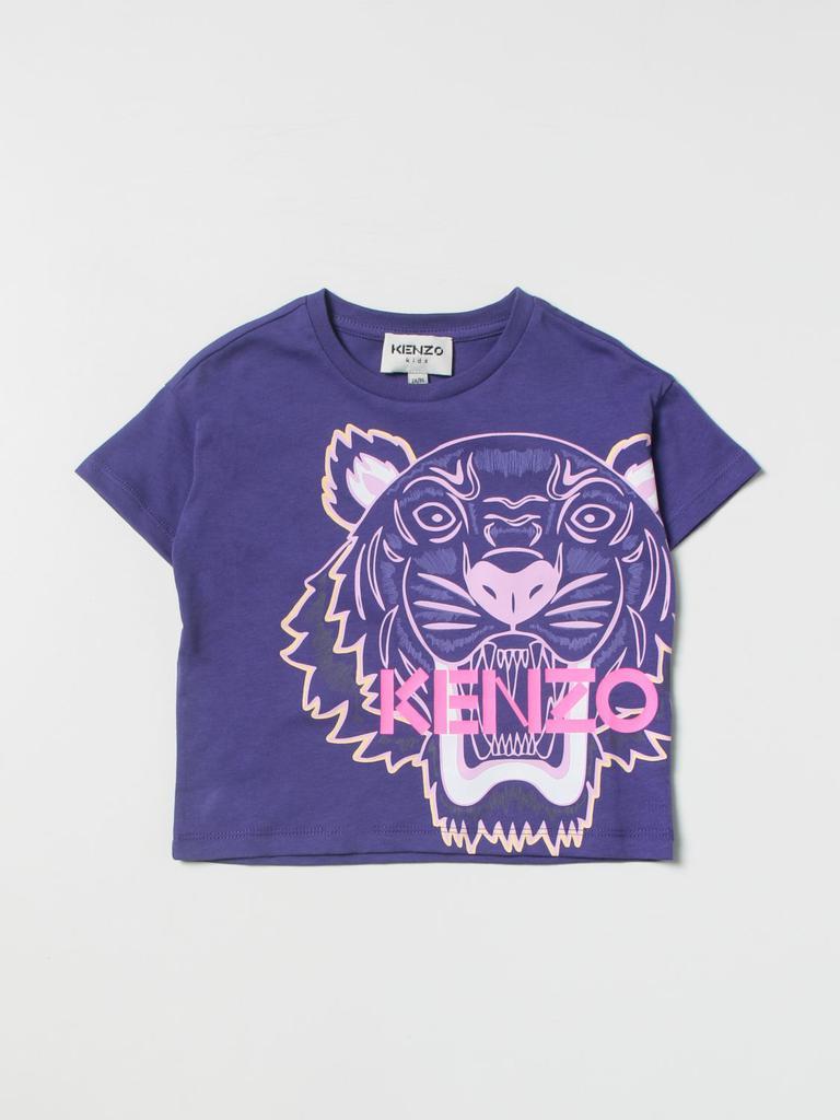 商品Kenzo|Kenzo Junior t-shirt for girls,价格¥315-¥449,第1张图片