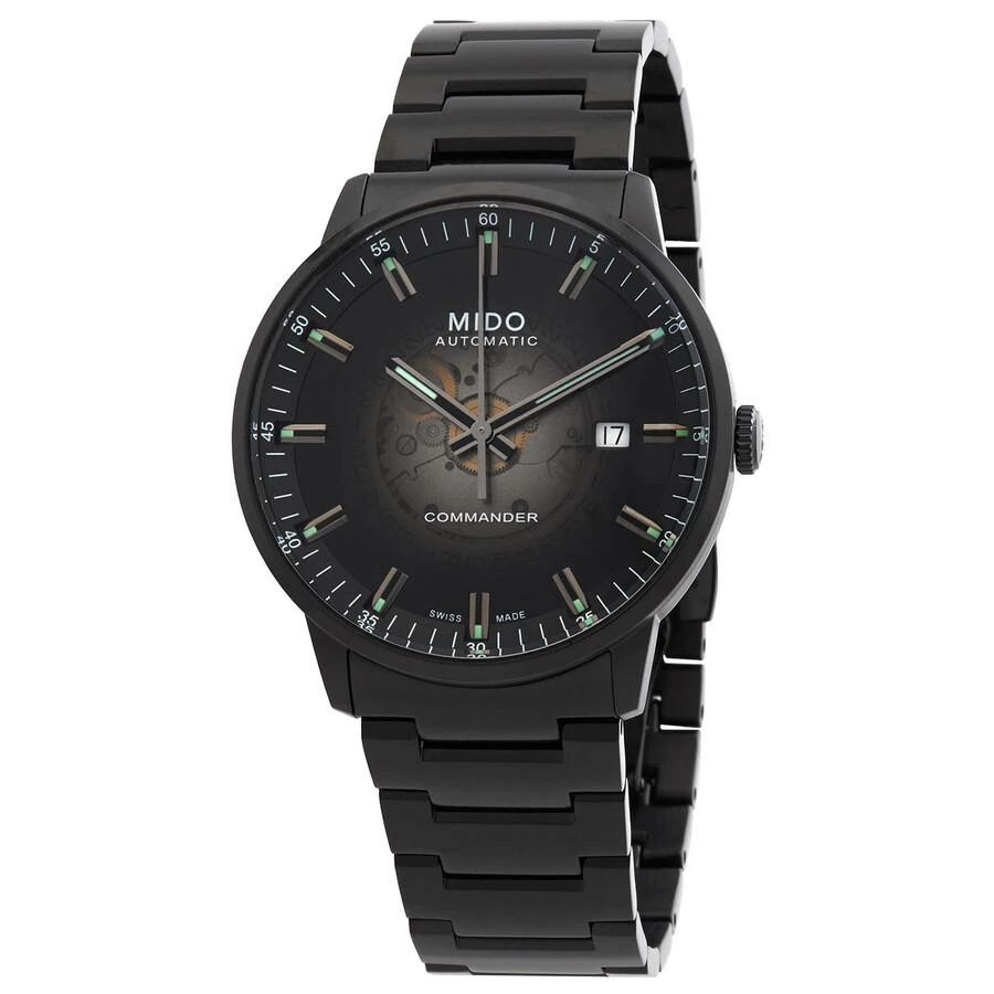商品MIDO|Commander Automatic Black Dial Men's Watch M0214073341100,价格¥6606,第1张图片