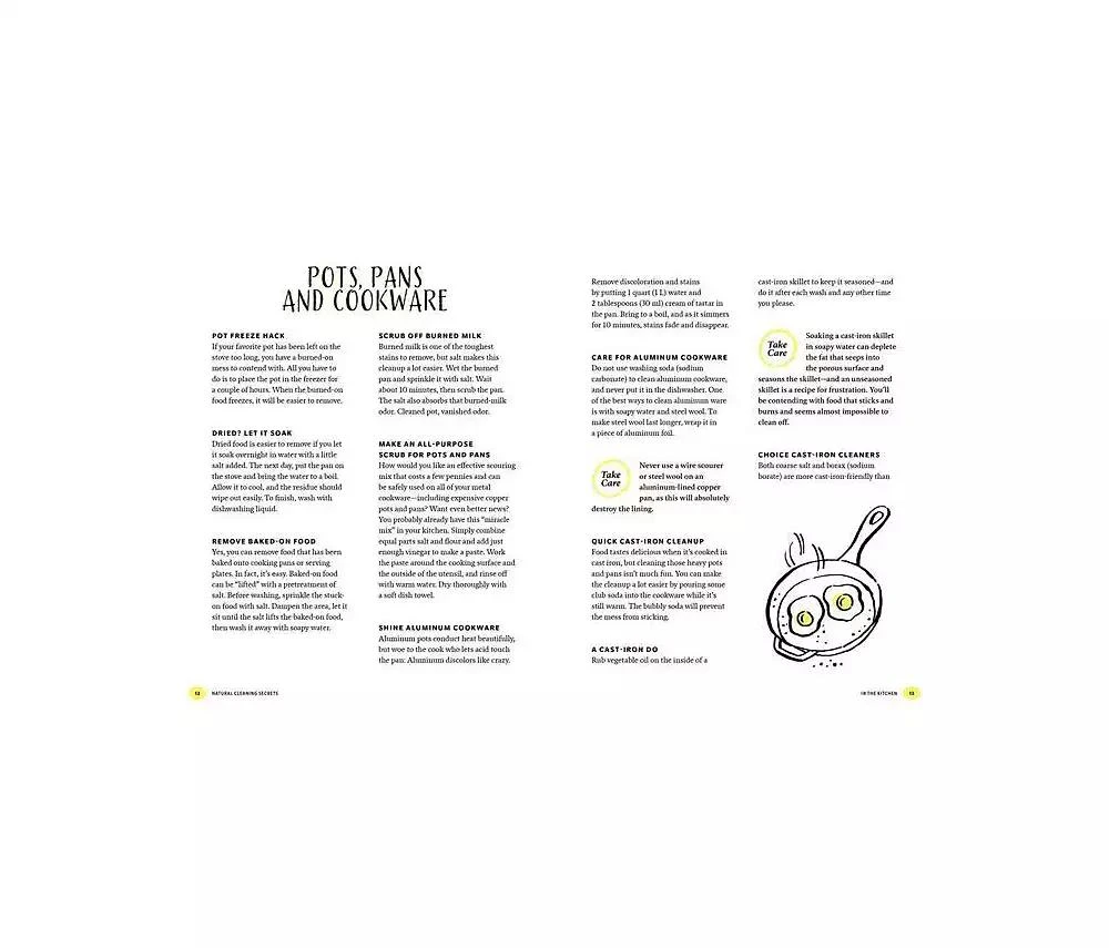 Natural Cleaning Secrets: Easy and Inexpensive Solutions for Home, Garden, Pets, Personal Care and More by Reader's Digest 商品