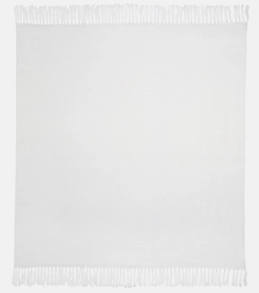 商品Brunello Cucinelli|Fringed cashmere shawl,价格¥14705,第1张图片