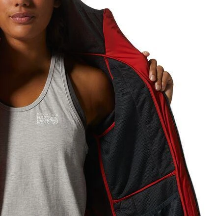 商品Mountain Hardwear|Kor Airshell Warm Jacket - Women's,价格¥681,第4张图片详细描述