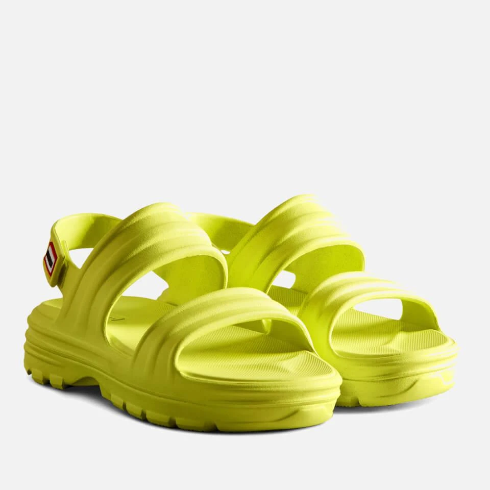 商品Hunter|HUNTER BLOOM RUBBER SANDALS,价格¥217,第2张图片详细描述