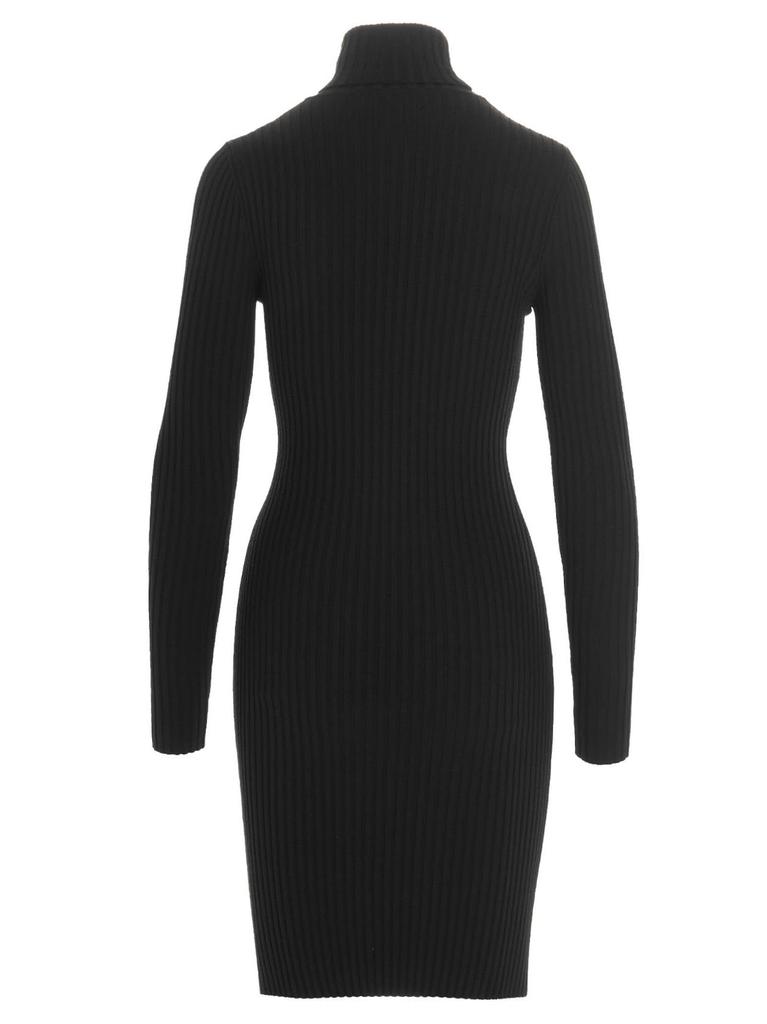 Wolford Ribbed Merino Dress商品第2张图片规格展示