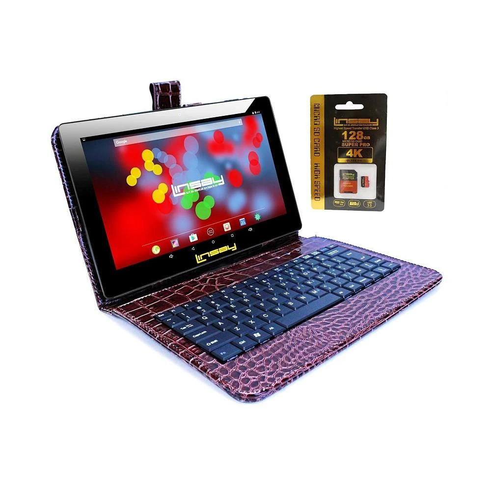 商品LINSAY|10" 1280 x 800 IPS 2GB RAM 32GB Android 12 Tablet, Set of 3,价格¥1340,第3张图片详细描述