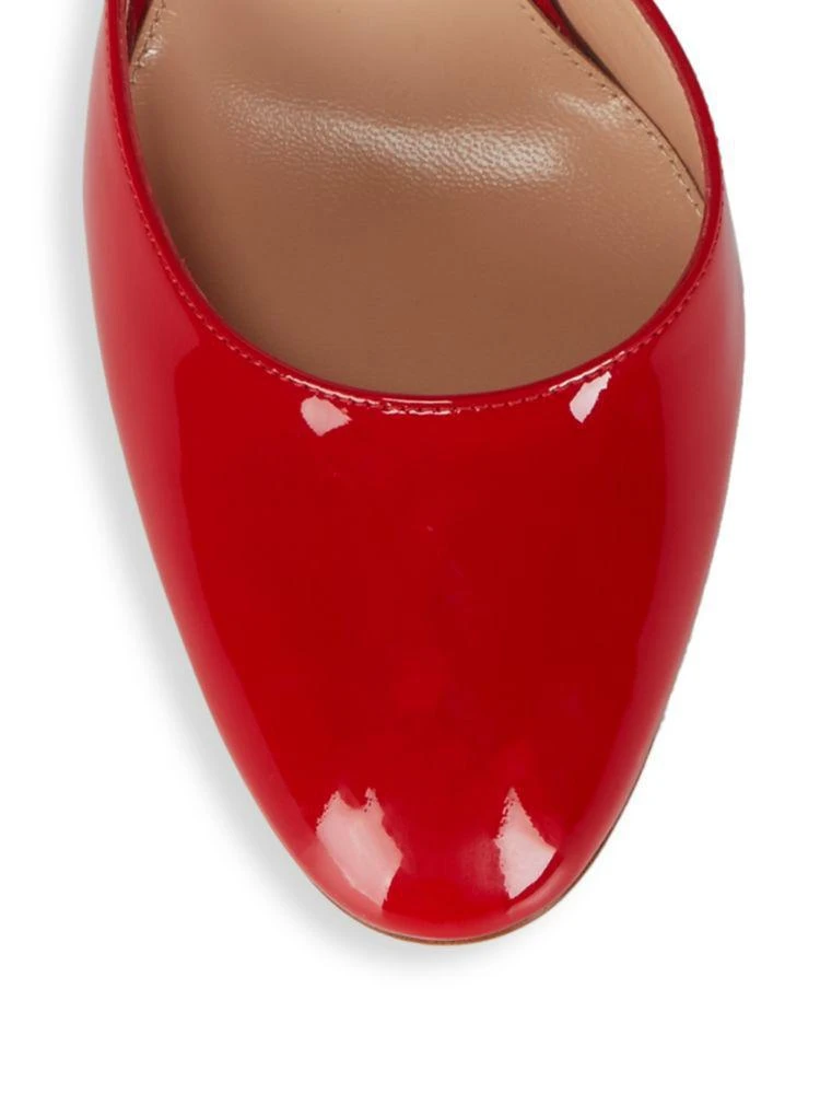 商品Gianvito Rossi|Ankle-Strap Leather Pumps,价格¥1734,第3张图片详细描述