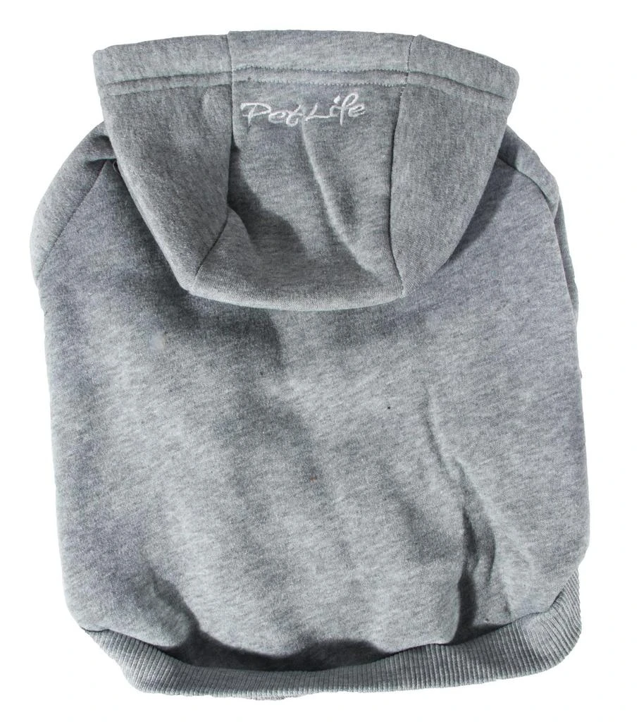 商品Pet Life|Fashion Plush Cotton Pet Hoodie Hooded Sweater,价格¥228,第5张图片详细描述