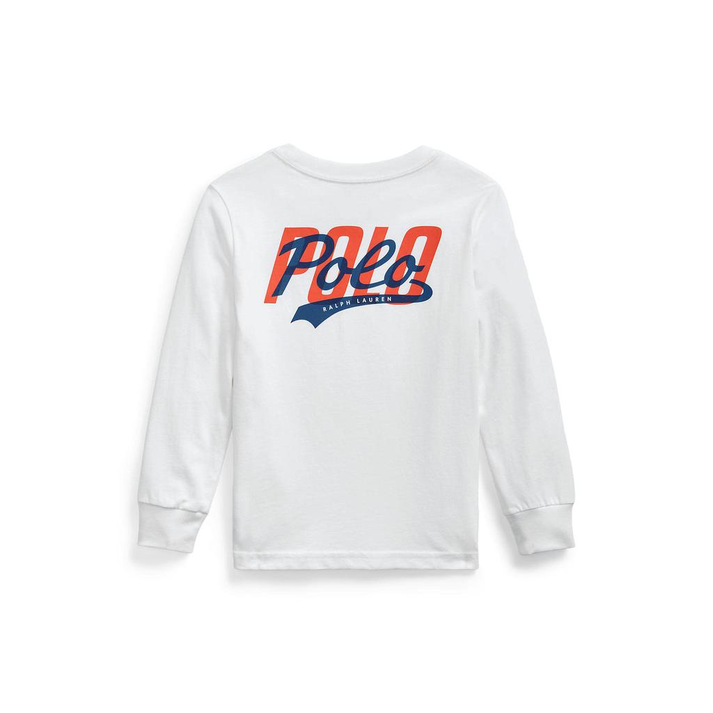 Big Pony Cotton Long Sleeve Tee (Little Kids)商品第2张图片规格展示