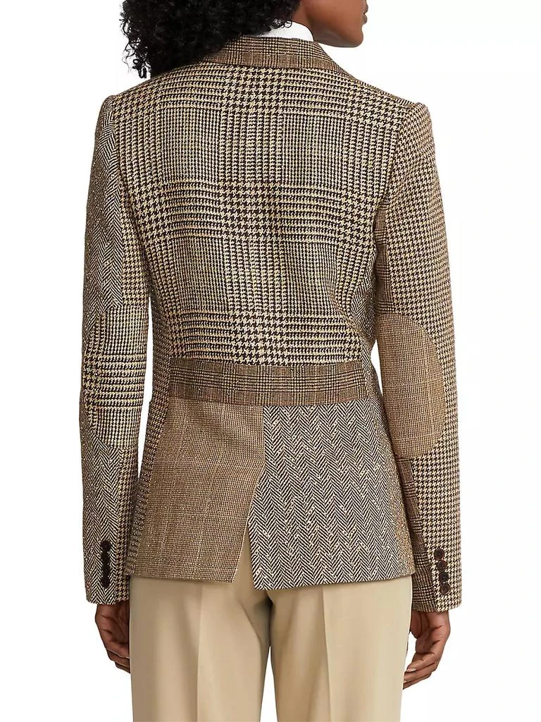 商品Ralph Lauren|Kamryn Patchwork Jacket,价格¥35404,第4张图片详细描述