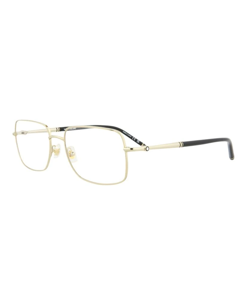 商品MontBlanc|Square-Frame Metal Optical Frames,价格¥1138,第2张图片详细描述