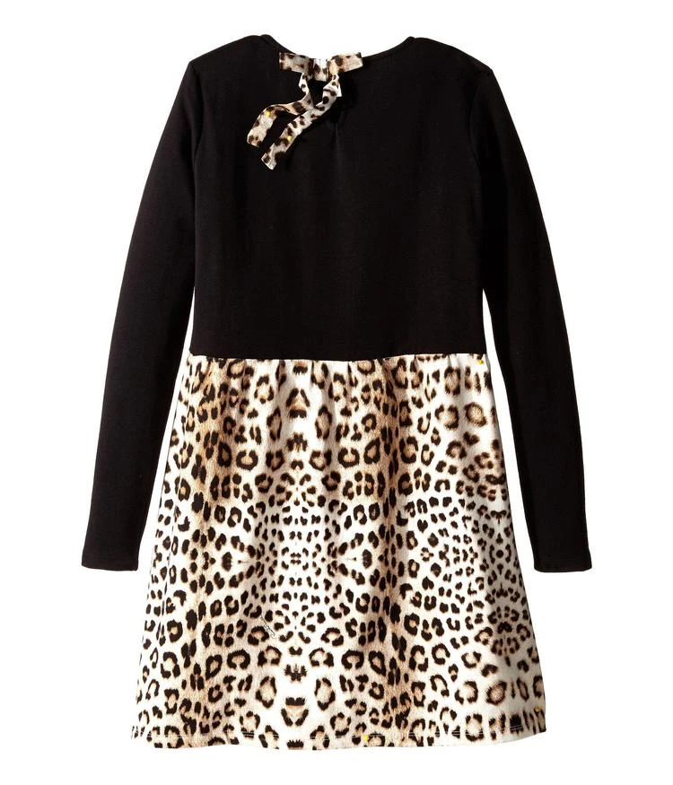 商品Roberto Cavalli|Leopard Print Dress (Big Kids),价格¥849,第2张图片详细描述