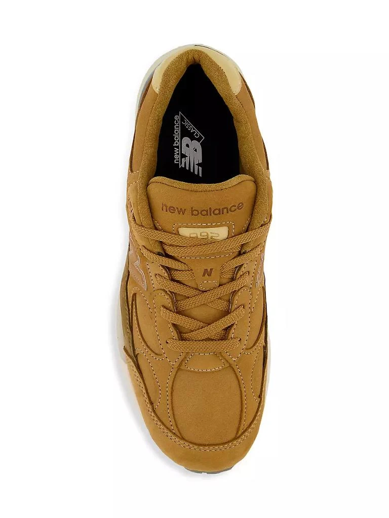 商品New Balance|Unisex 992 Leather Sneakers,价格¥1361,第4张图片详细描述