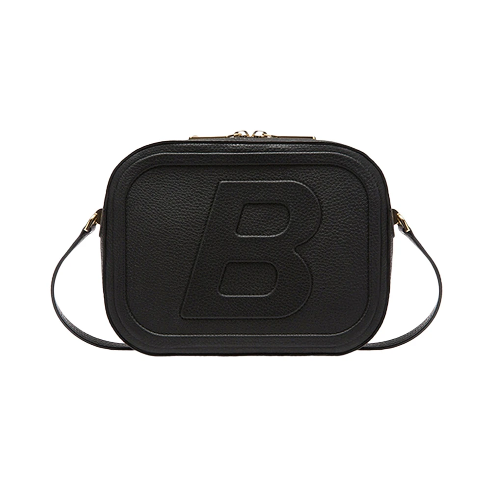 商品Bally|BALLY 黑色女士单肩包 6213822,价格¥3770,第1张图片