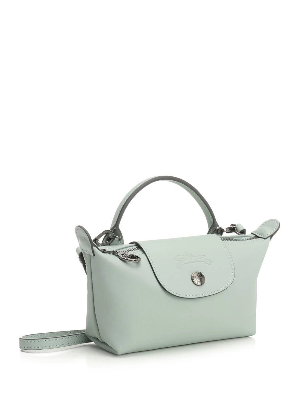 商品预售7天】 Longchamp]Longchamp 女士手提包34205987M07 浅蓝