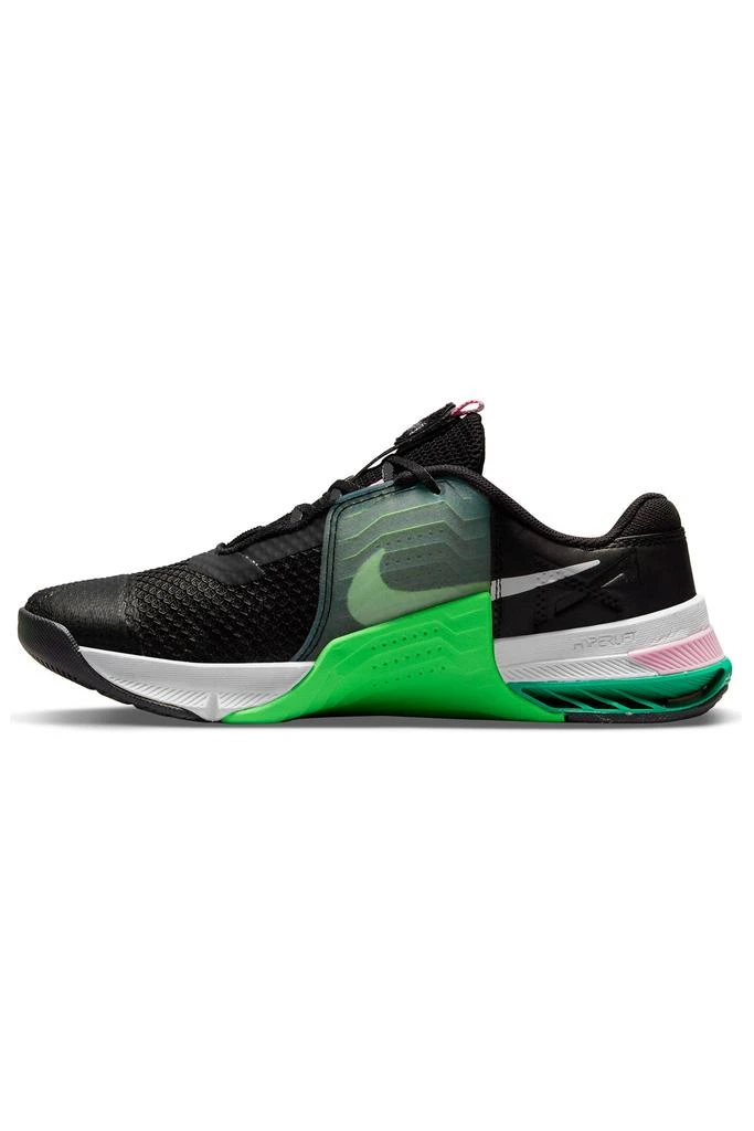 商品NIKE|Metcon 7 Shoes - Black/Green Strike/Pink | Women's,价格¥942,第3张图片详细描述