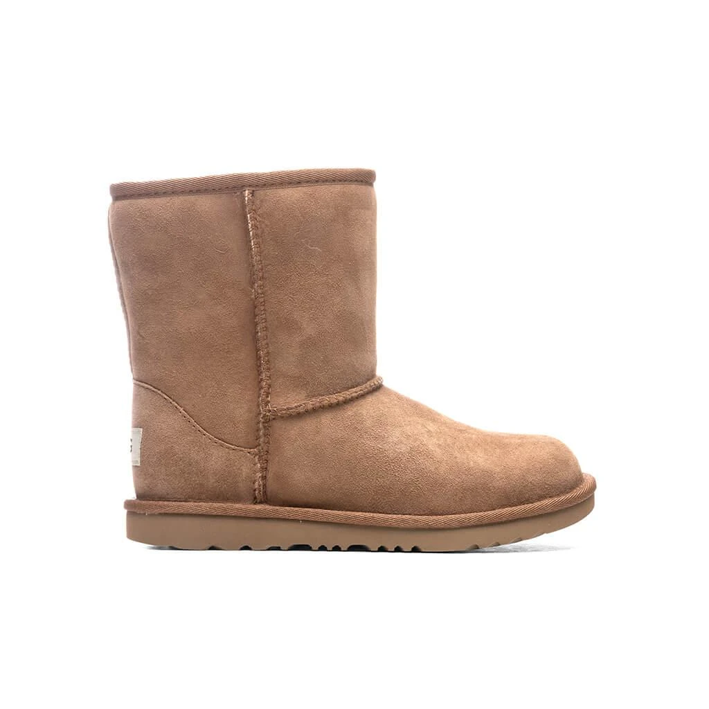 商品UGG|Kids Classic II Boot - Chestnut,价格¥1091,第1张图片