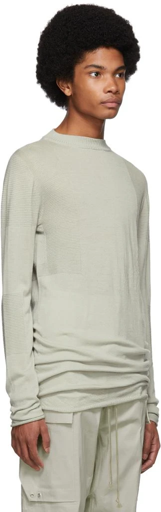 商品Rick Owens|Grey Level Lupetto Sweater,价格¥1625,第2张图片详细描述