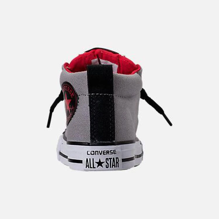 商品Converse|Boys' Little Kids' Converse Chuck Taylor Street Mid Casual Shoes,价格¥112,第5张图片详细描述