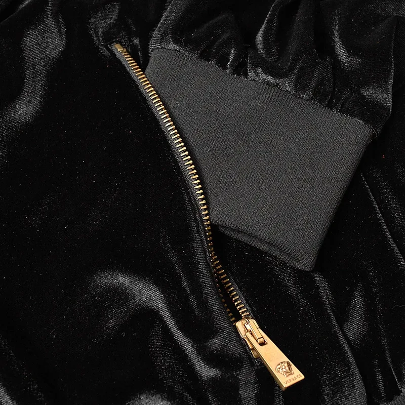VERSACE 范思哲 男士黑色外套 A87478-A234467-A1008 商品