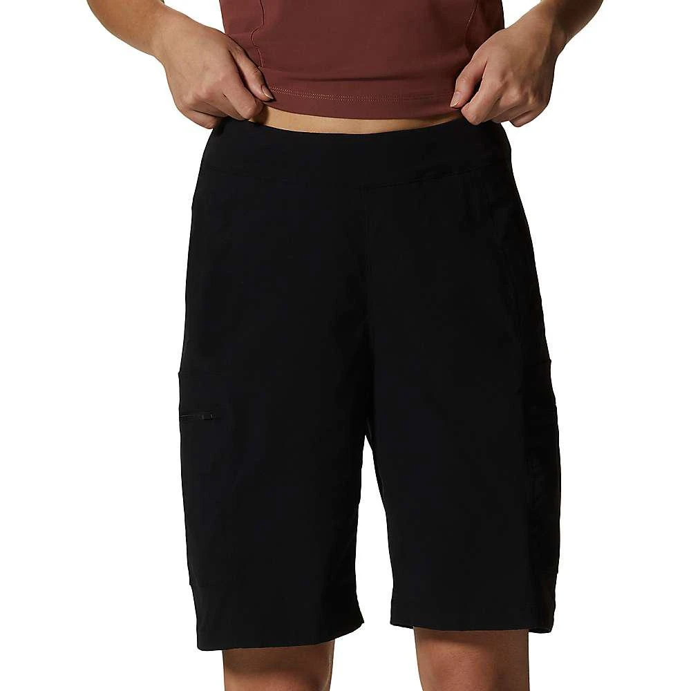 商品Mountain Hardwear|Mountain Hardwear Women's Dynama High Rise Bermuda Short,价格¥382,第2张图片详细描述