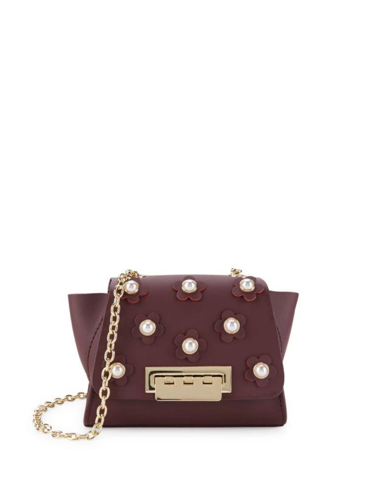 商品Zac Posen|Eartha 真皮迷你斜跨包,价格¥472,第1张图片