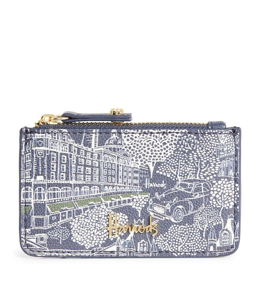 商品Harrods|Landmarks Zipped Card Holder,价格¥204,第2张图片详细描述