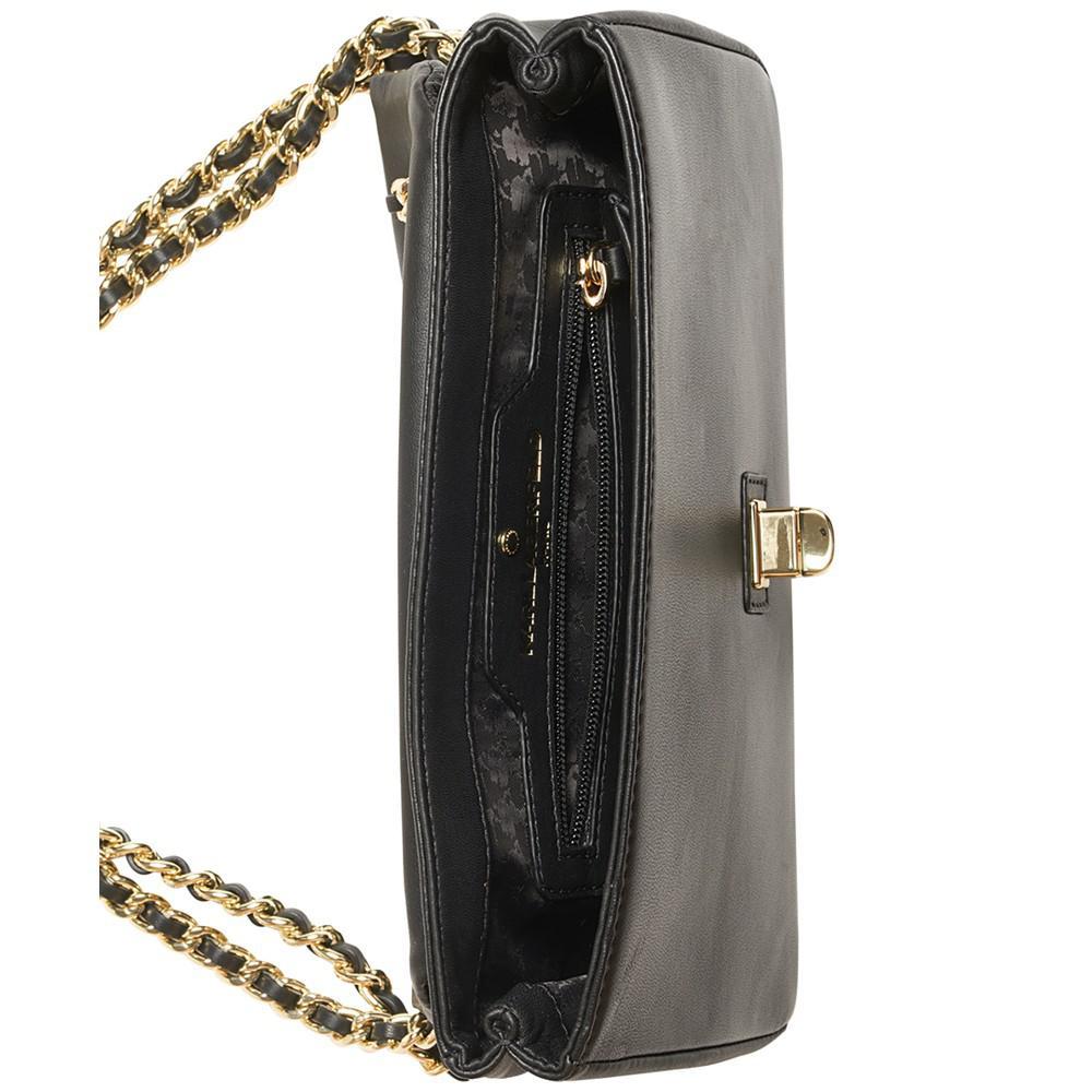 商品Karl Lagerfeld Paris|Leather Shoulder Bag,价格¥1844,第4张图片详细描述