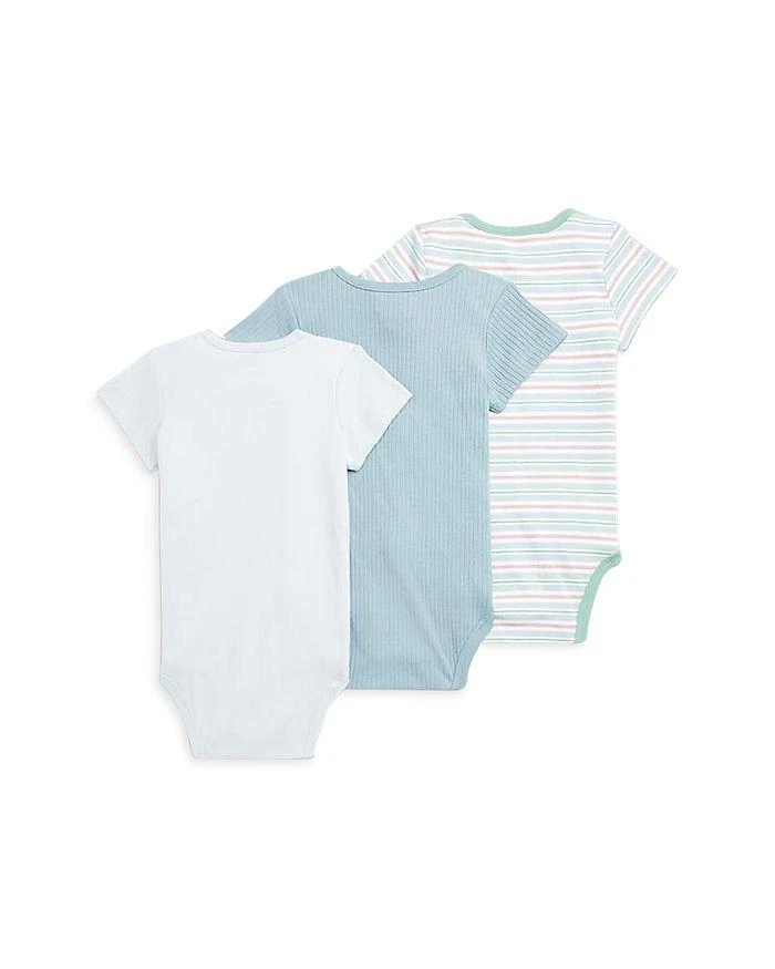 商品Ralph Lauren|Boys' Cotton Bodysuit 3 Pack - Baby,价格¥239,第2张图片详细描述