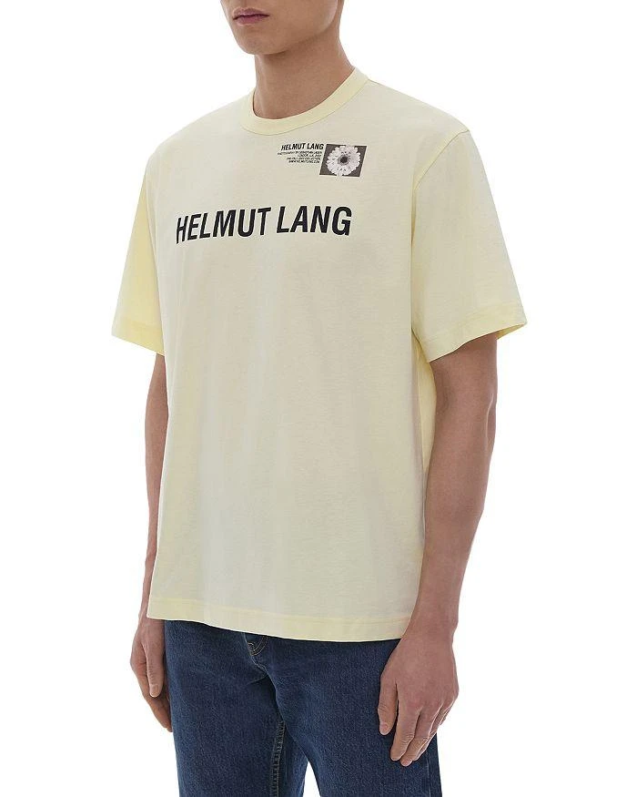 商品Helmut Lang|Oversized Short Sleeve Multi Logo Tee,价格¥803,第3张图片详细描述