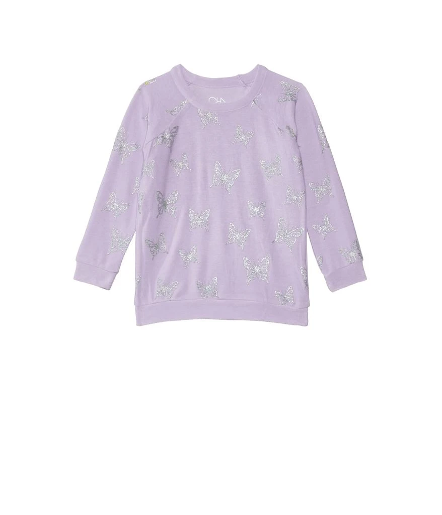 商品Chaser|Glitter Butterflies Pullover (Toddler/Little Kids),价格¥83,第1张图片