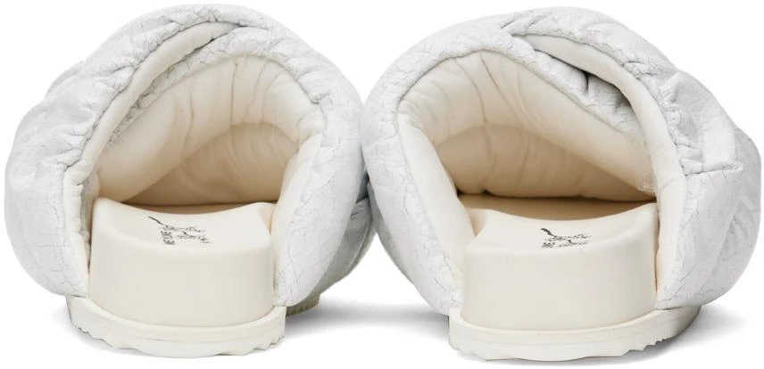 商品YUME YUME|White Tent Mules,价格¥1340,第2张图片详细描述