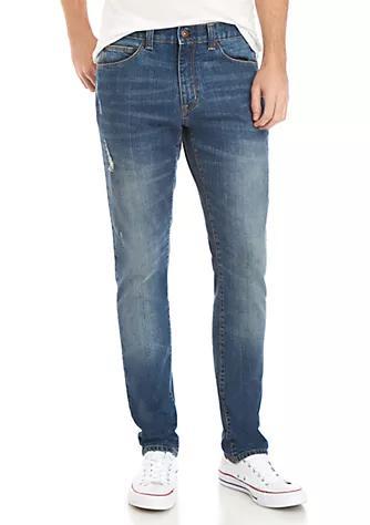 商品TRUE CRAFT|Tapered Kershaw Jeans,价格¥164,第1张图片