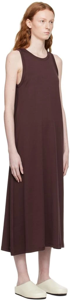 商品Studio Nicholson|Brown Flint Midi Dress,价格¥1308,第2张图片详细描述