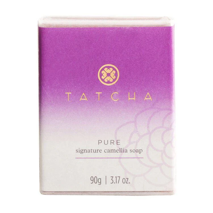 商品Tatcha|山茶花沐浴皂,价格¥111,第1张图片