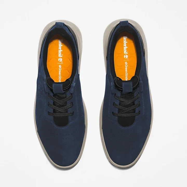 商品Timberland|Bradstreet Ultra Leather Trainer for Men in Navy,价格¥1095,第2张图片详细描述