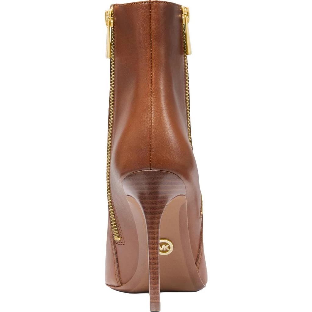 商品Michael Kors|MICHAEL Michael Kors Womens Keke Leather Ankle Booties,价格¥1144,第4张图片详细描述