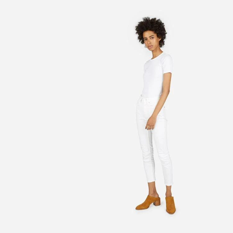 商品Everlane|麂皮粗跟踩跟靴,价格¥803,第3张图片详细描述